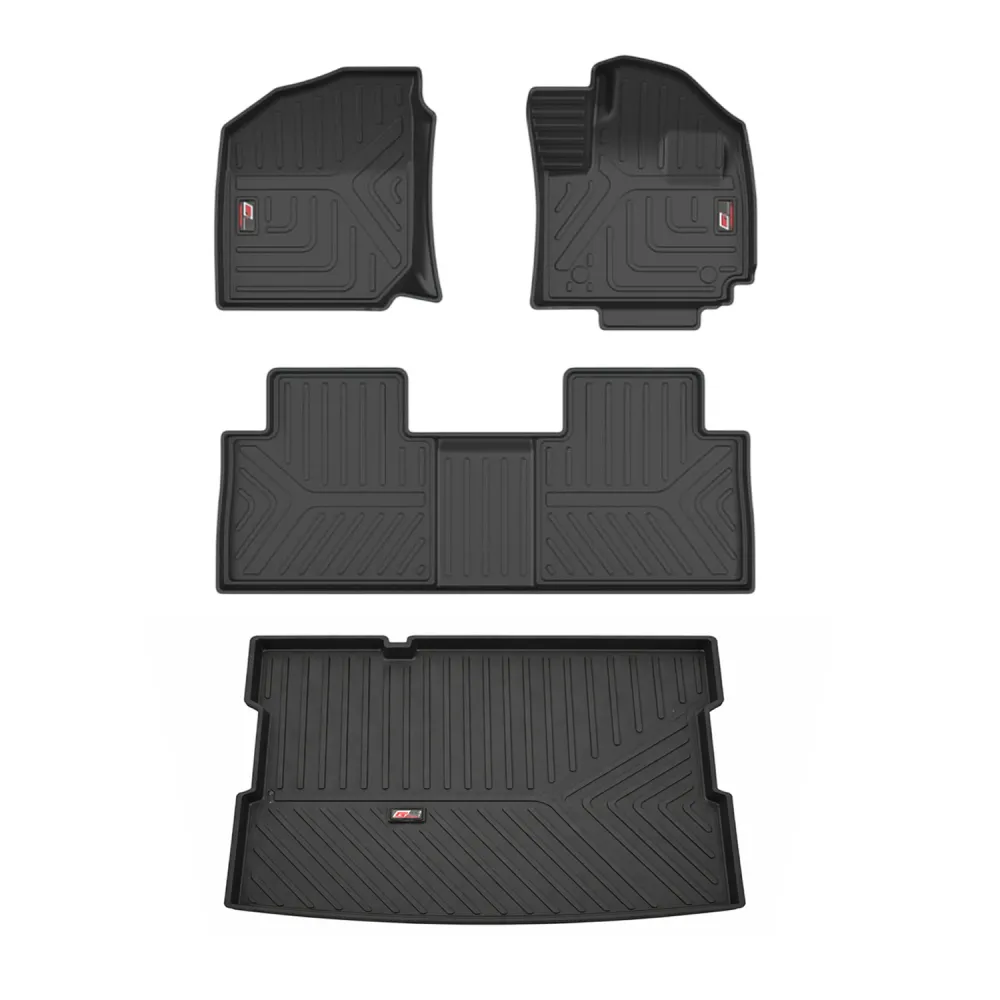 GFX Trunk & Floor Mats For Tata Sierra 2025 Onwards - Manual Transmission