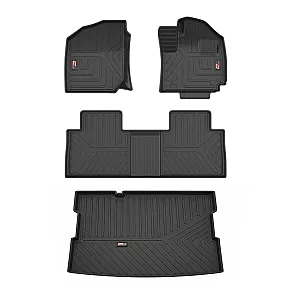 GFX Trunk & Floor Mats For Tata Sierra 2025 Onwards - Manual Transmission