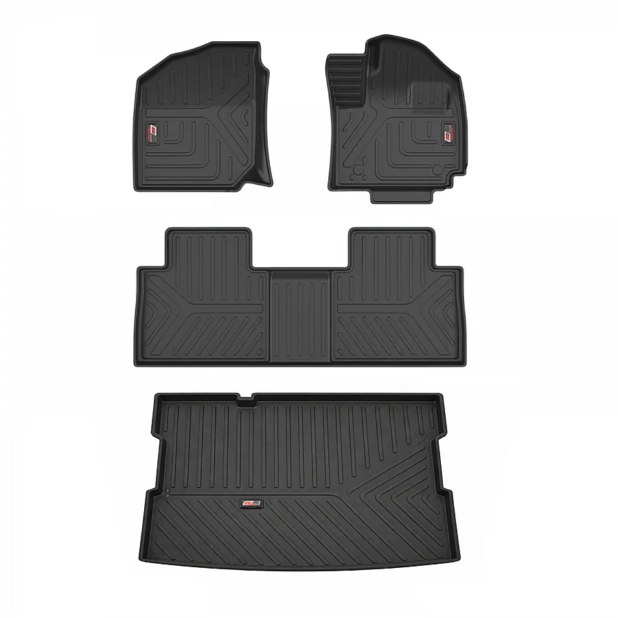 GFX Trunk & Floor Mats For Tata Sierra 2025 Onwards - Manual Transmission