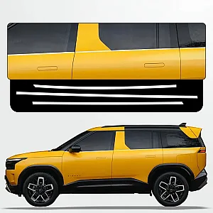 Galio Lower Window Chrome Garnish for Tata Sierra 2025 Onwards