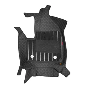 Luxury Florino Floor Mats for Tata Sierra 2026 Onwards - Black Color