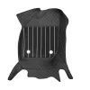 Luxury Florino Floor Mats for Tata Sierra 2026 Onwards - Black Color