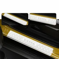 Galio Stainless Steel Door Sill Guards for Tata Sierra 2025 Onwards