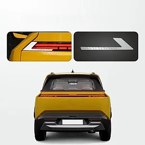 Tail Lamp Chrome Garnish for Tata Sierra