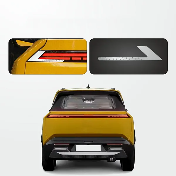 Tail Lamp Chrome Garnish for Tata Sierra