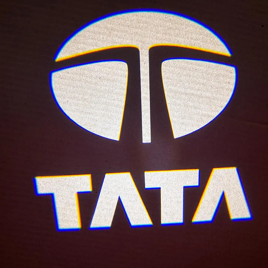 Door Opening Shadow Light For Tata Nexon, Curvv, Safari, Harrier, Tiago, Tigor, Altroz, Sierra