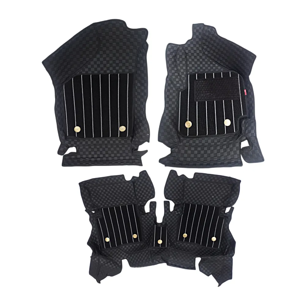 Luxury Florino Floor Mats for Tata Tiago EV 2022 Onwards