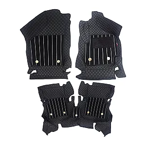 Luxury Florino Floor Mats for Tata Tiago EV 2022 Onwards