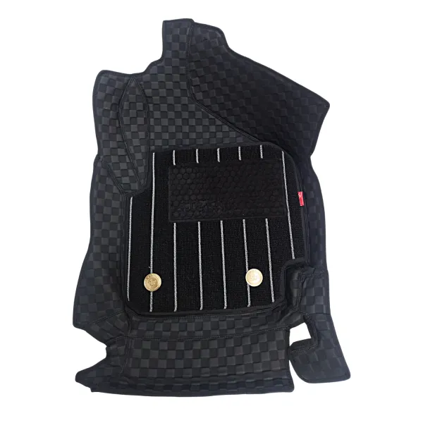 Luxury Florino Floor Mats for Tata Tiago 2017 Onwards