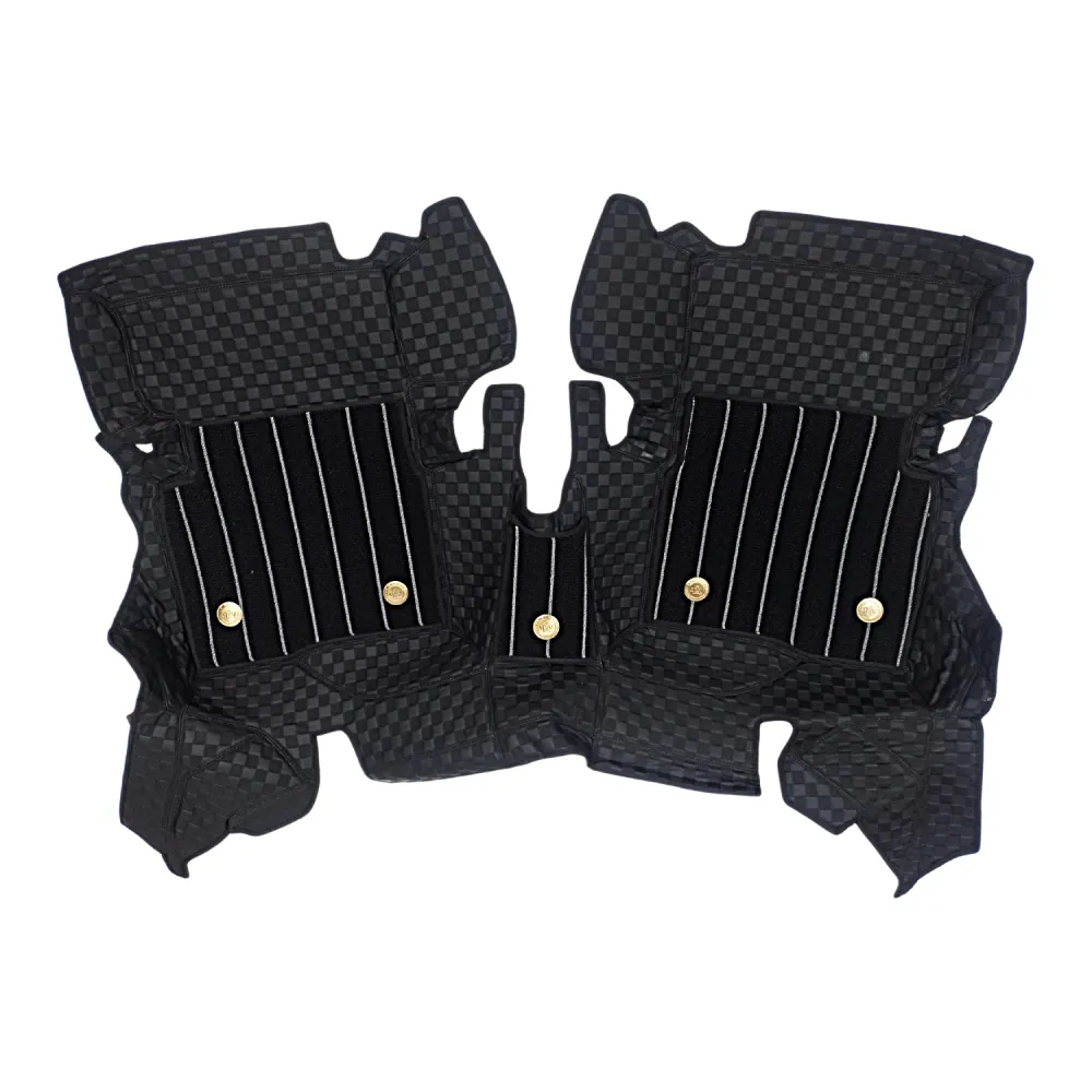 Luxury Florino Floor Mats for Tata Tiago EV 2022 Onwards