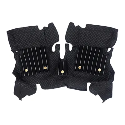 Luxury Florino Floor Mats for Tata Tiago 2017 Onwards