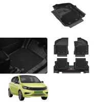 GFX Pro Full Coverage Floor Mats for Tata Tiago EV 2026 Onwards