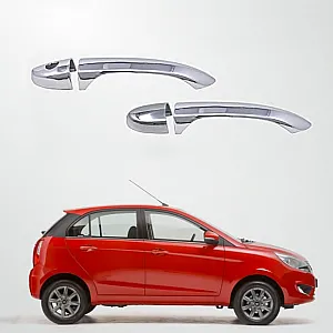 Galio Tata Bolt 2015 Onwards Door Handle Chrome Garnish