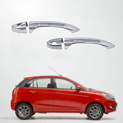 Galio Tata Bolt 2015 Onwards Door Handle Chrome Garnish Galio Tata Bolt 2015 Onwards Door Handle Chrome Garnish