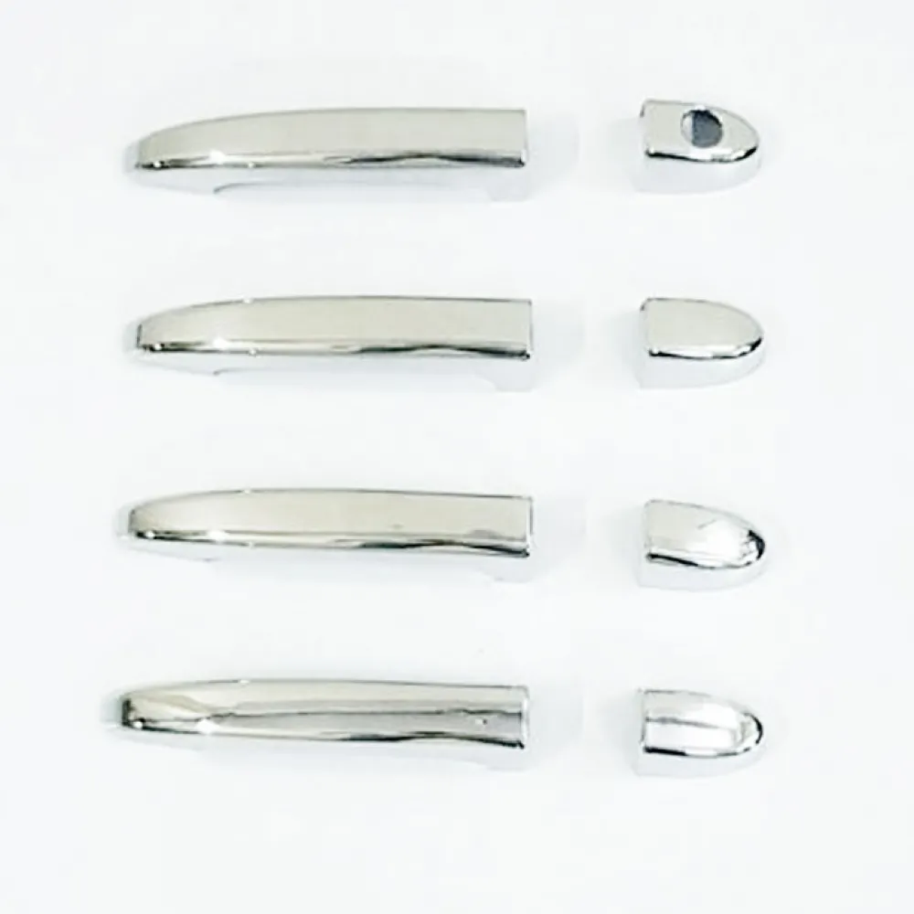 Tata Tiago Chrome Handle Covers all Models - Set of 4