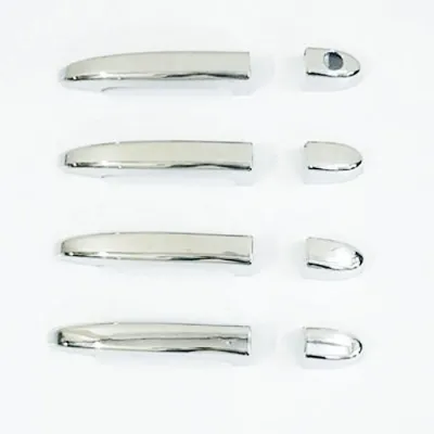 Tata Tigor 2017 Onwards Chrome Handle Covers all Models (Set of 4Pcs.)