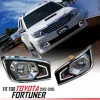 Toyota Fortuner 2012 - 2015 LED DRL Day Time Running Lights -Set of 2Pcs. Toyota Fortuner 2012 - 2015 LED DRL Day Time Running Lights -Set of 2Pcs.