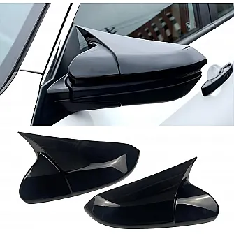 Batman Side Mirror Cover For Toyota Innova Crysta 2016 Onwards