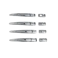 Cnleague Chrome Door Handle Sleek for Toyota Crysta, New Fortuner, Yaris Cnleague Chrome Door Handle Sleek for Toyota Crysta, New Fortuner, Yaris