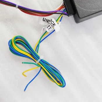 Auto Mirror Folding Relay Kit For Crysta, Fortuner, Legender, Hilux, Hycross