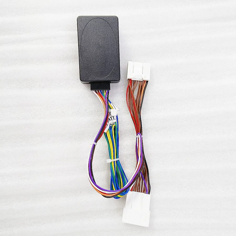 Auto Mirror Folding Relay Kit For Crysta, Fortuner, Legender, Hilux, Hycross