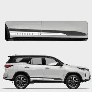 Body Side Door Cladding for Toyota Fortuner Legender 2021 Onwards Body Side Door Cladding for Toyota Fortuner Legender 2021 Onwards