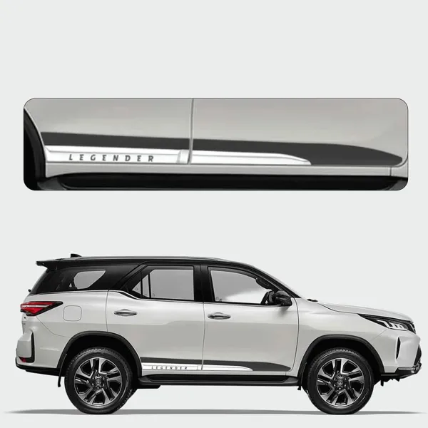 Toyota Fortuner Legender Body Side Door Cladding