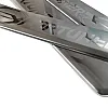 Galio Stainless Steel Door Sill Guards for Toyota New Fortuner, Legender, Neo Drive