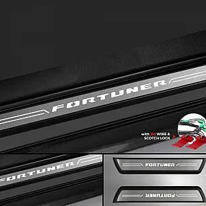 GFX Illuminated Sill Guards for Toyota Fortuner 2016 Onwards