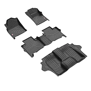 GFX Floor Mat for Toyota Fortuner Neo Drive 2025 Onwards GFX Floor Mat for Toyota Fortuner Neo Drive 2025 Onwards