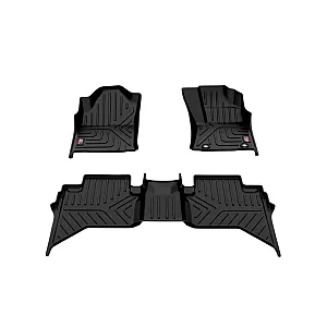 GFX Floor Mats for Toyota Hilux 2022 Onwards - Manual Transmission
