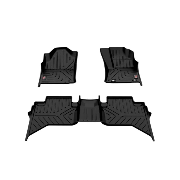GFX Floor Mats for Toyota Hilux 2022 Onwards - Manual Transmission GFX Floor Mats for Toyota Hilux 2022 Onwards - Manual Transmission