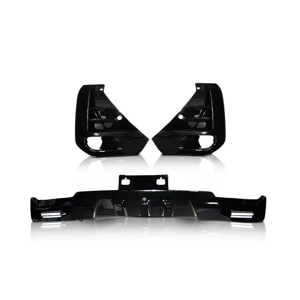 Urban Sports Skirting with DRL for Toyota Hilux 2022 Onwards