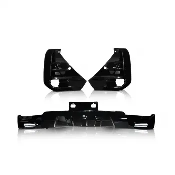 Urban Sports Skirting with DRL for Toyota Hilux 2022 Onwards