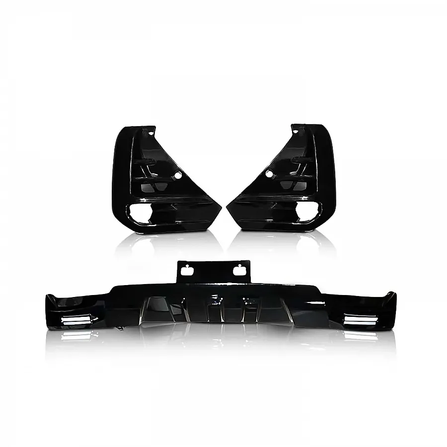 Urban Sports Skirting with DRL for Toyota Hilux 2022 Onwards