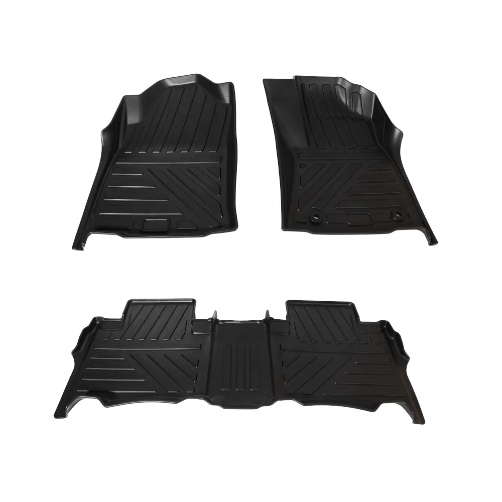 Carhatke TPU Premium LongLife Floor Mats For Toyota Hilux 2022 Onwards - Manual Transmission