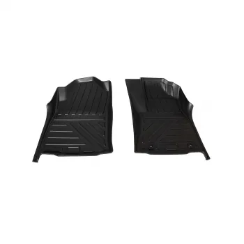Carhatke TPU Premium LongLife Floor Mats For Toyota Hilux 2022 Onwards - Manual Transmission