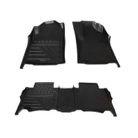 Carhatke TPU Premium LongLife Floor Mats For Toyota Hilux 2022 Onwards - Automatic Transmission