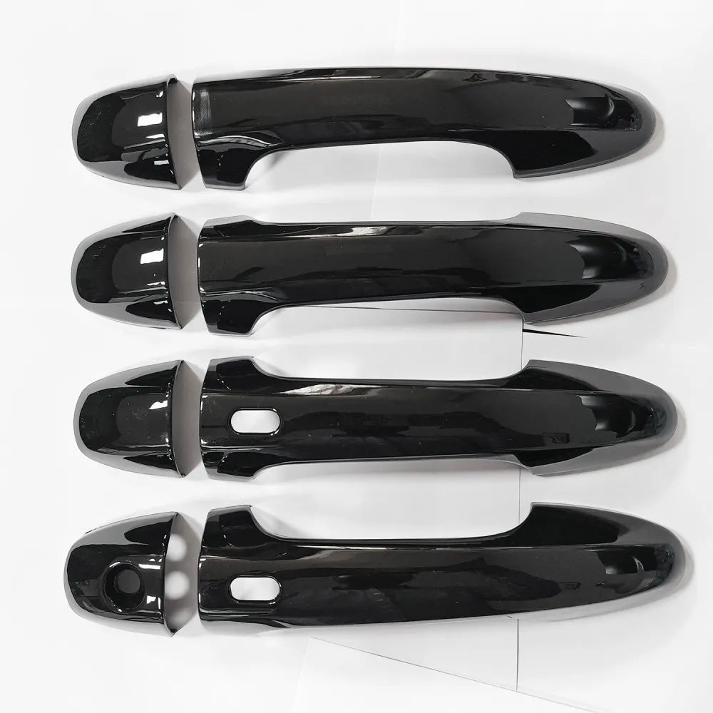 Cnleague Door Handle Cover for Toyota Hilux 2022 Onwards - Glossy Black