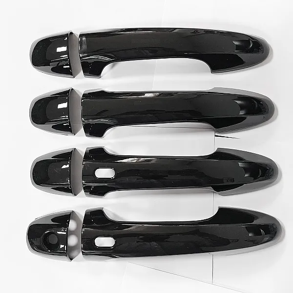 Cnleague Door Handle Cover for Toyota Hilux 2022 Onwards - Glossy Black