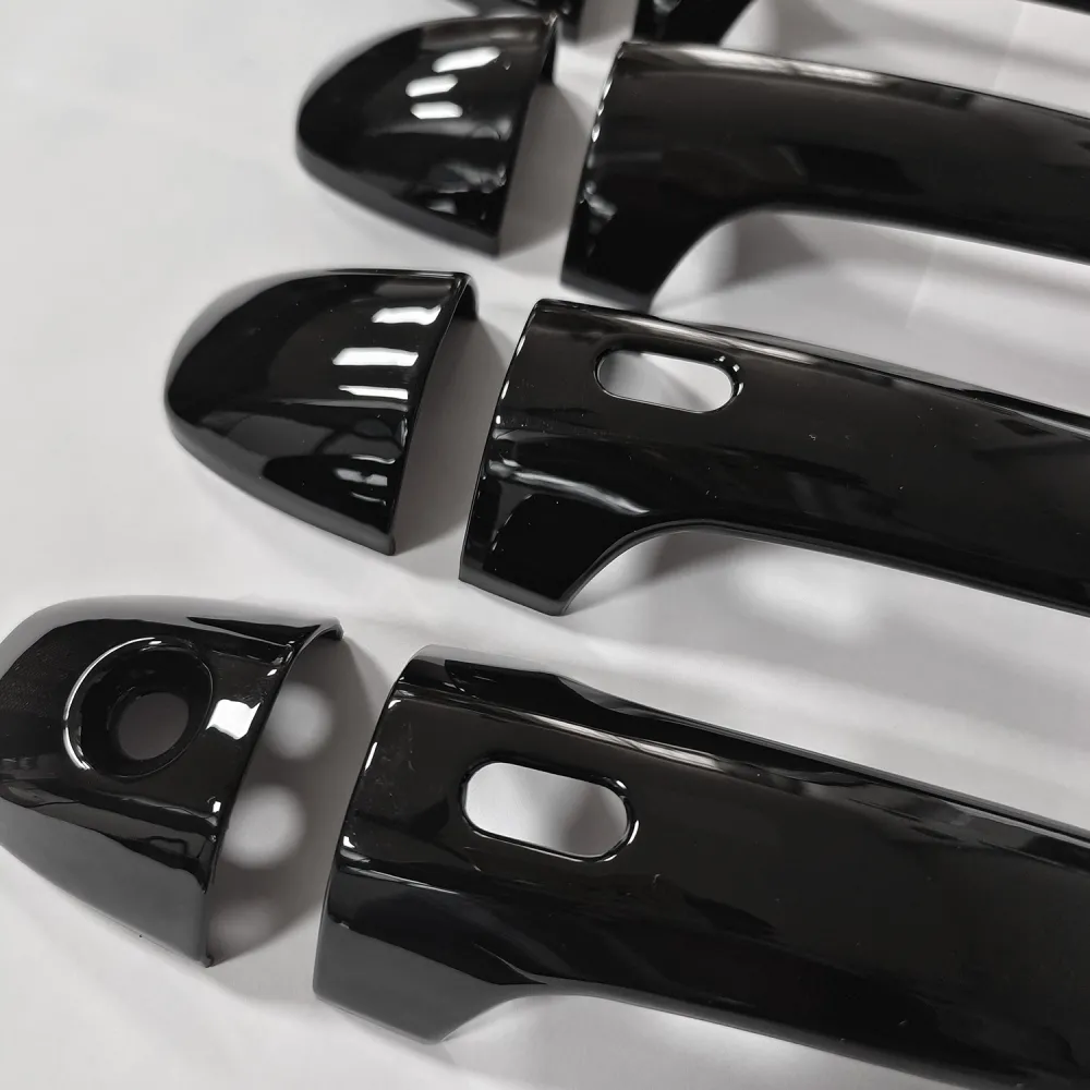 Cnleague Door Handle Cover for Toyota Hilux 2022 Onwards - Glossy Black