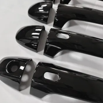 Cnleague Door Handle Cover for Toyota Hilux 2022 Onwards - Glossy Black