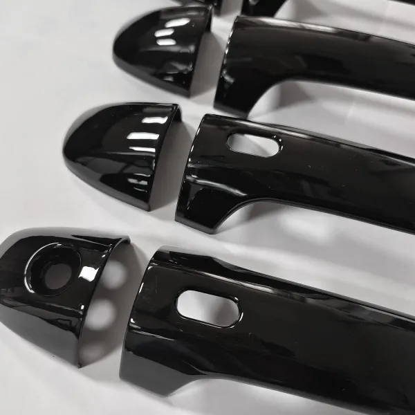 Cnleague Door Handle Cover for Toyota Hilux 2022 Onwards - Glossy Black