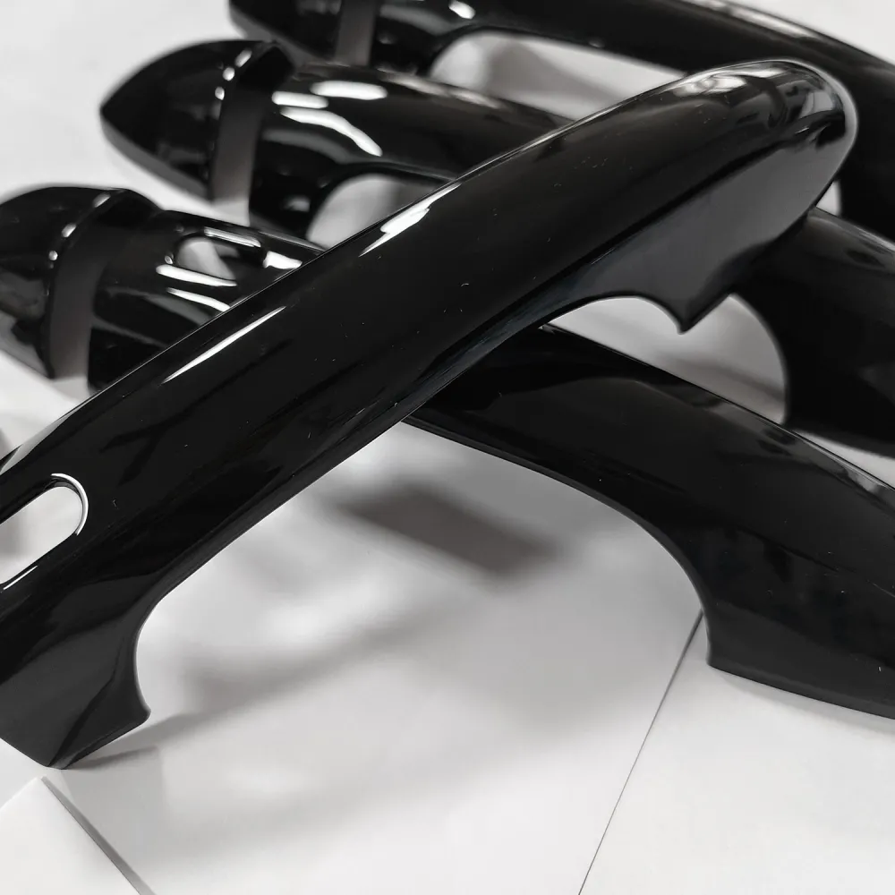 Cnleague Door Handle Cover for Toyota Hilux 2022 Onwards - Glossy Black