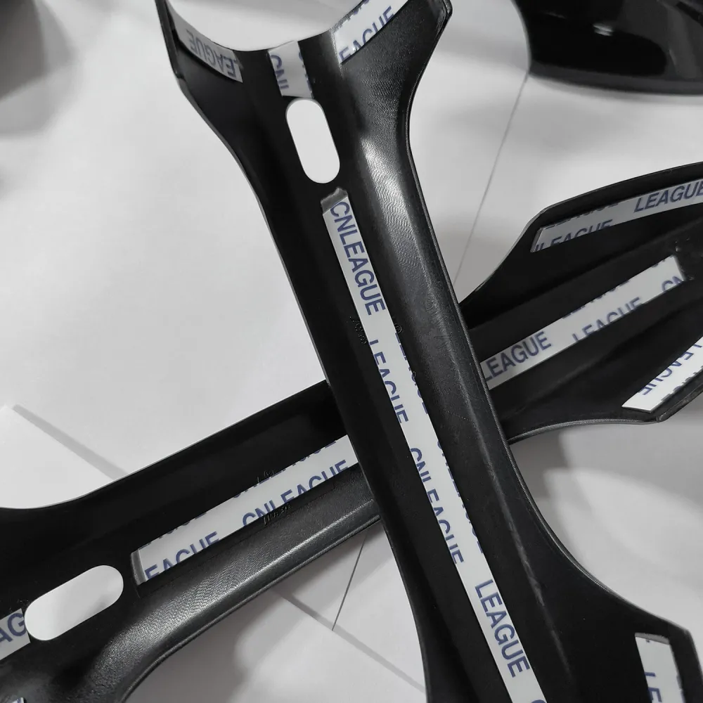 Cnleague Door Handle Cover for Toyota Hilux 2022 Onwards - Glossy Black