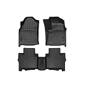 GFX Floor Mats for Toyota Hilux 2022 Onwards - Automatic Transmission