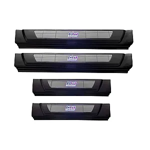 Led Door Sill Plate for Toyota Hilux 2022 Onwards - GR Sport Design