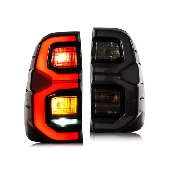 LED Tail Light for Toyota Hilux 2022 Onwards - Smoke Glass