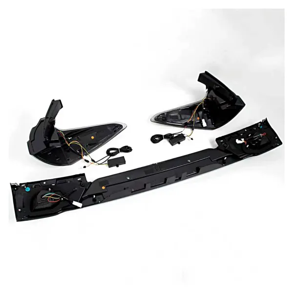 BYD Design Tail Lights for Toyota Innova Hycross 2023 Onwards -Smoke