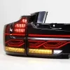 BYD Design Tail Lights for Toyota Innova Hycross 2023 Onwards -Smoke